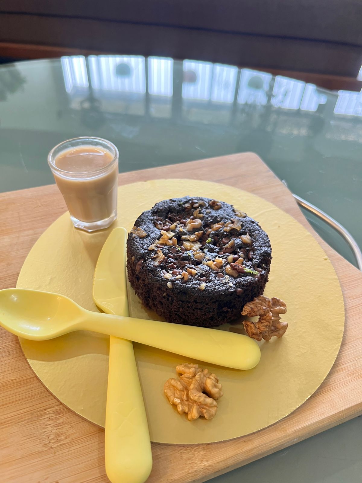 Tea time cake from Ratna's Cakery